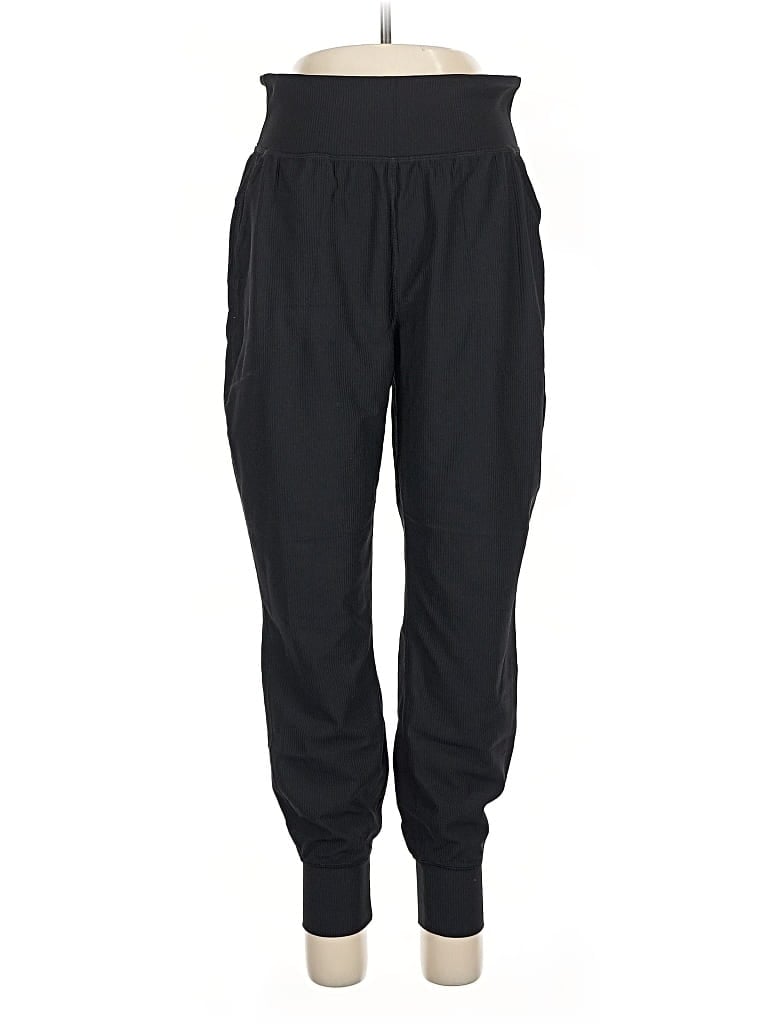 Pre-owned Active By Old Navy Track Pants In Black