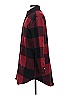 BB Dakota Plaid Burgundy Coat Size S - photo 5