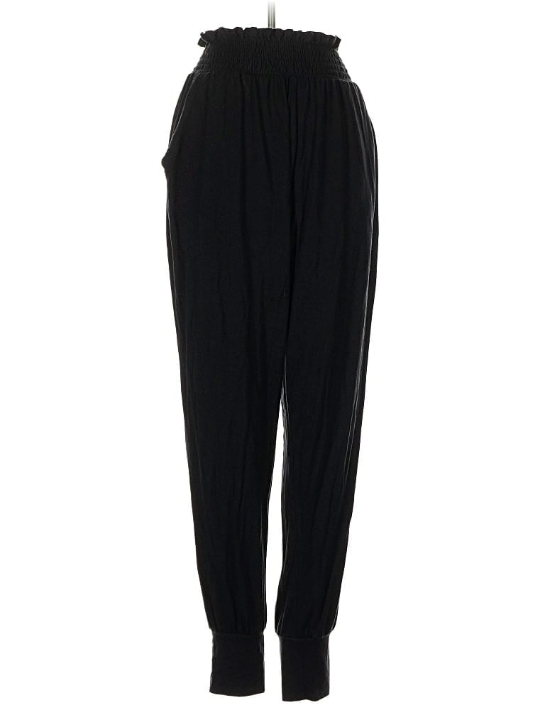 Pre-owned Daily Practice By Anthropologie Track Pants In Black
