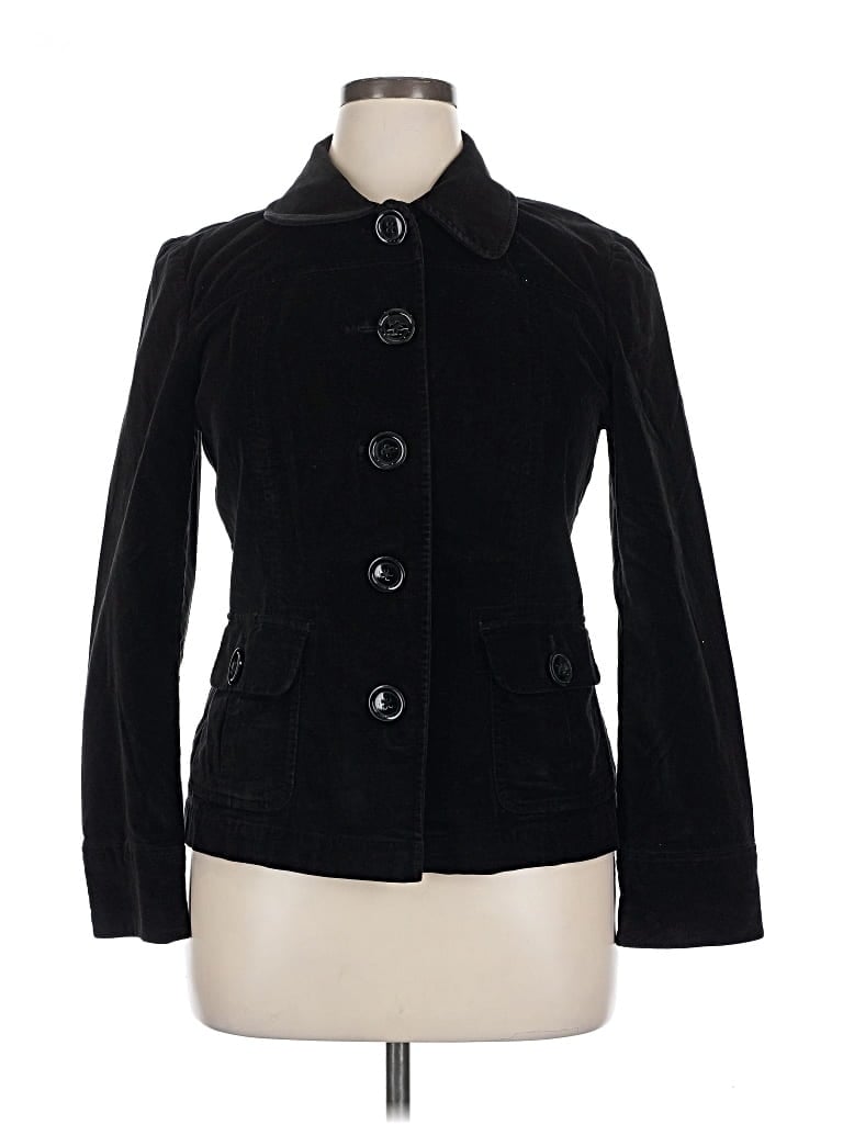 Pre-owned Talbots Jacket In Black
