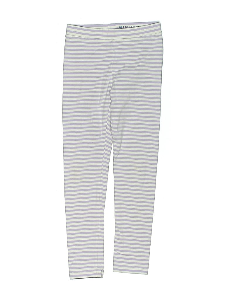 Pre-owned Crewcuts Kids' Leggings In Gray
