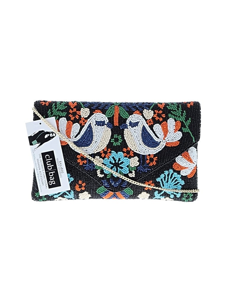 Pre-owned Bamboo Crossbody Bag In Black