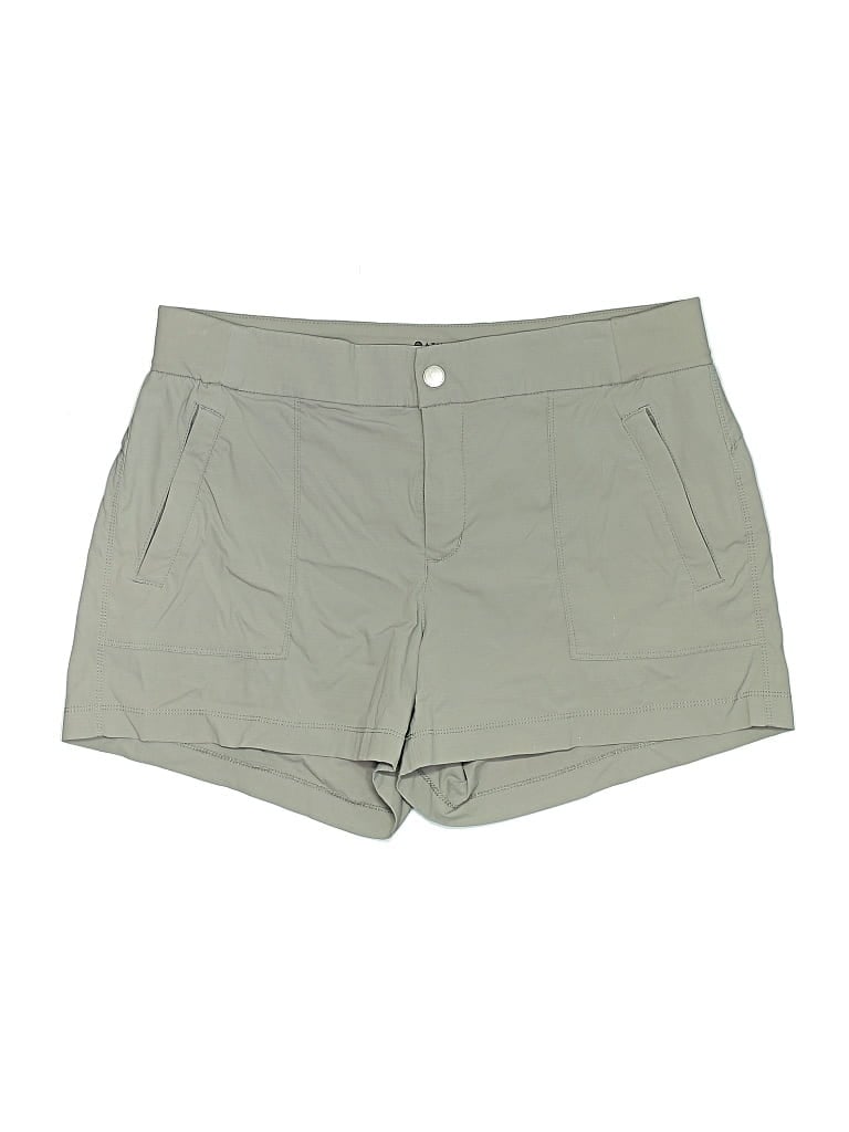 Pre-owned Athleta Athletic Shorts In Green