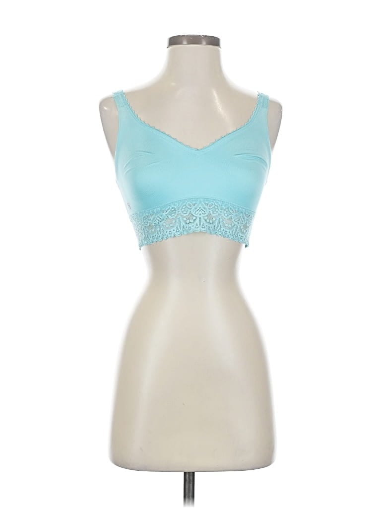 Pre-owned Ruby Ribbon Sports Bra In Blue
