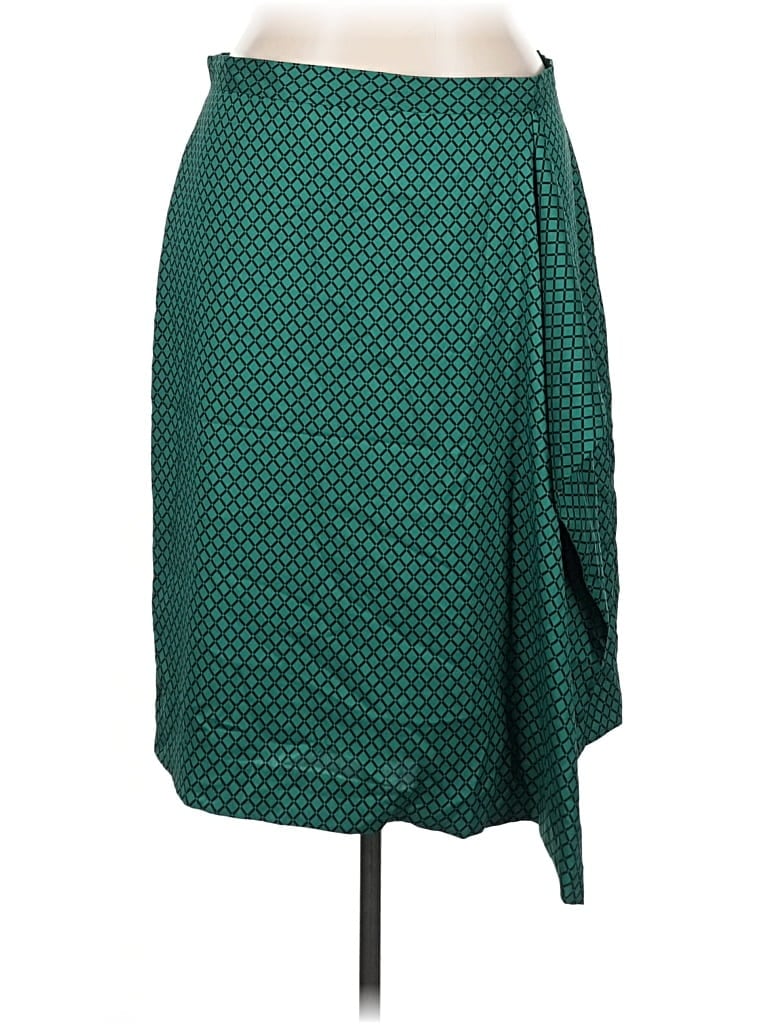 Pre-owned Ann Taylor Casual Skirt In Green