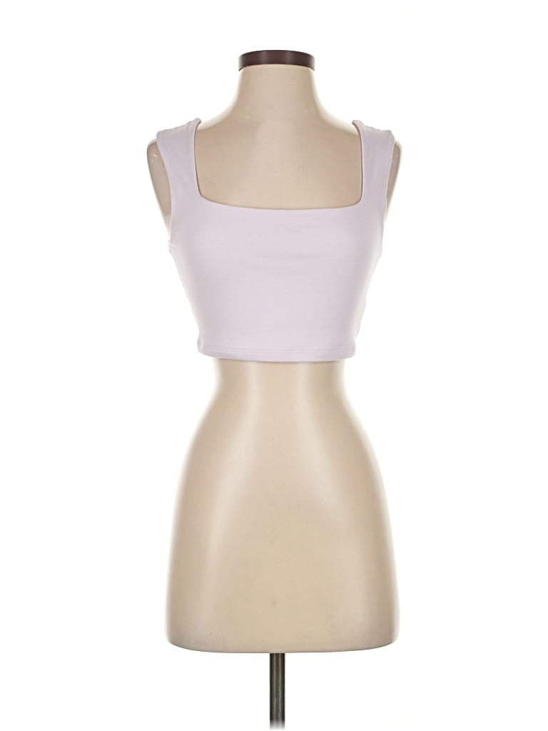 Pre-owned Wild Fable Tank Top Pink Strapless Neckline Tops