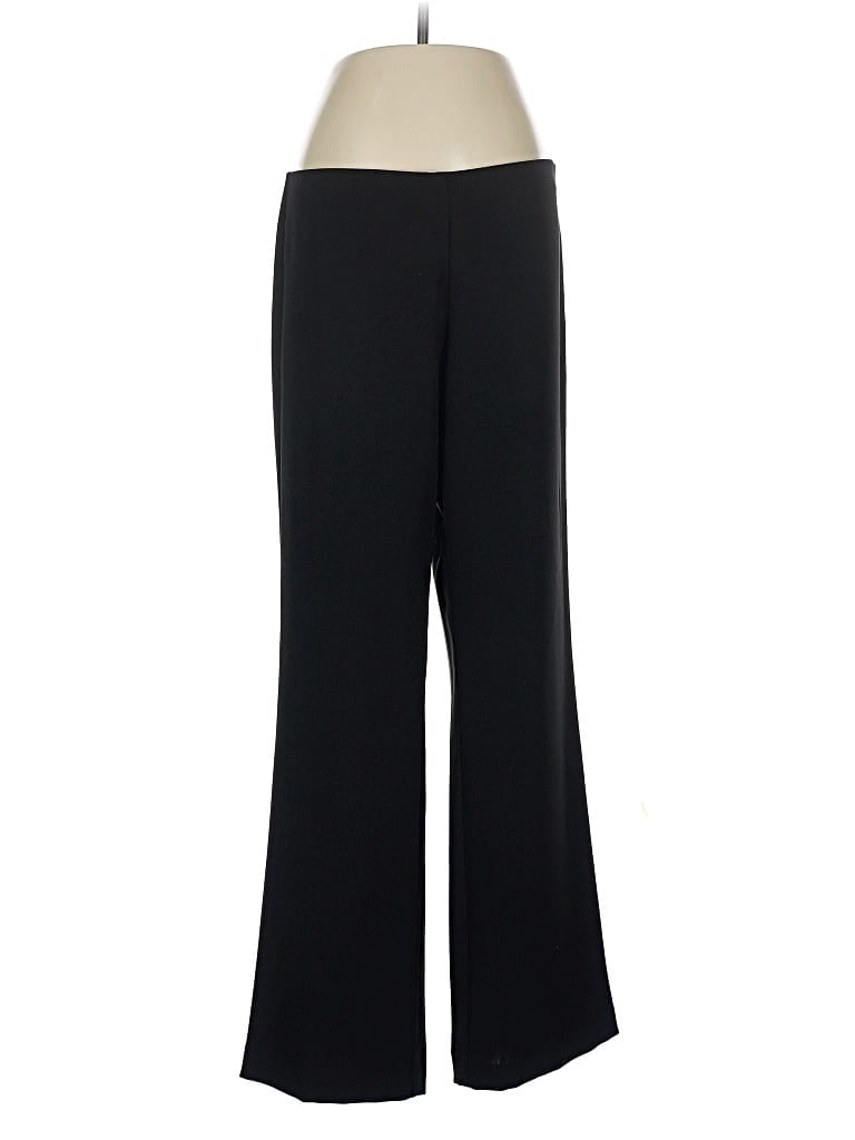 Pre-owned Eileen Fisher Dress Pants In Black