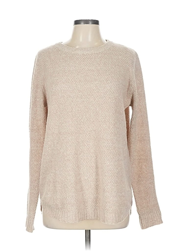 Pre-owned Pink Clover Pullover Sweater In Brown