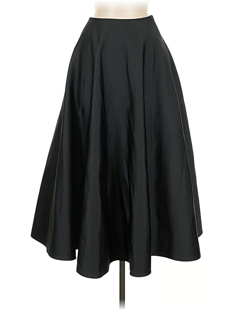 Pre-owned Paule Ka Formal Skirt In Black