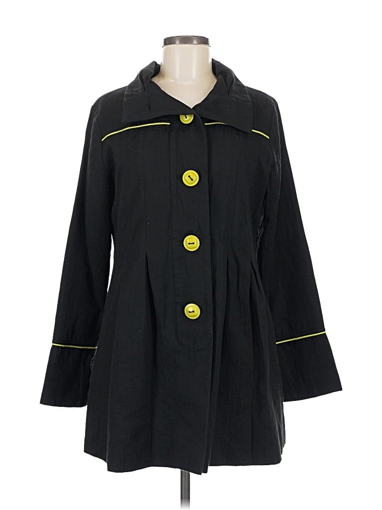 Pre-owned Ubu Trenchcoat In Black