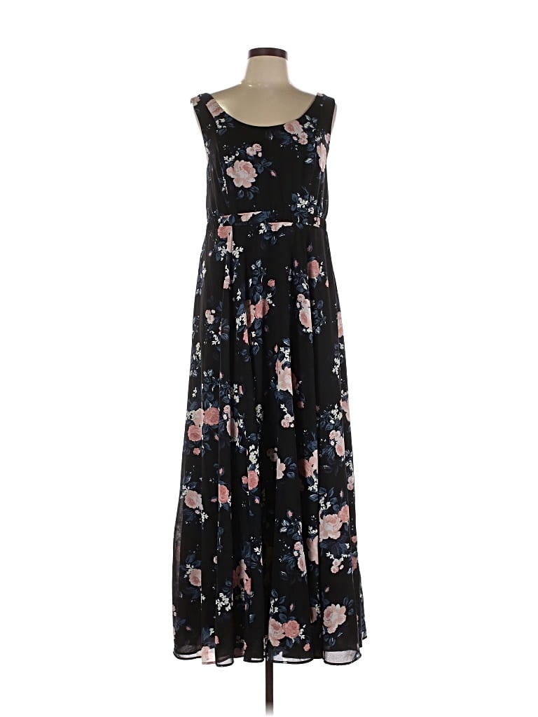 Pre-owned Torrid Casual Dress In Black