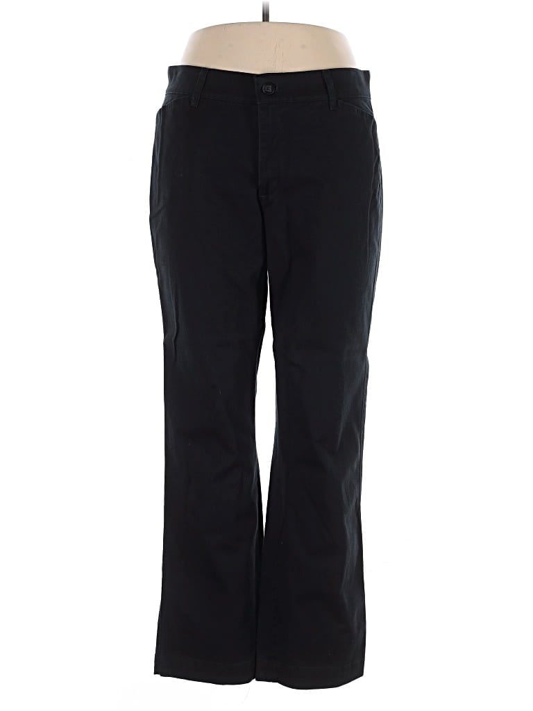 Pre-owned Riders By Lee Casual Pants In Black