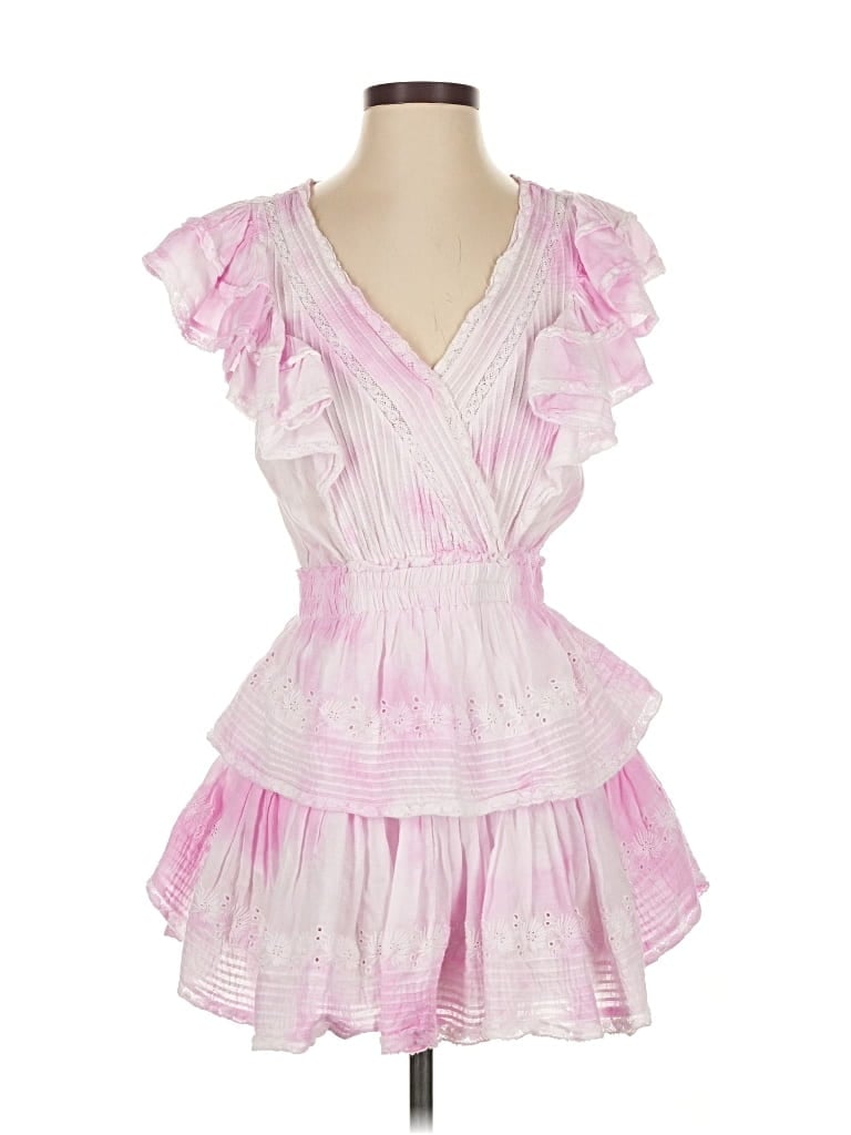 Pre-owned Loveshackfancy Cocktail Dress In Pink
