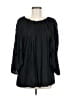 SOFIA Black 3/4 Sleeve Blouse One size - photo 1