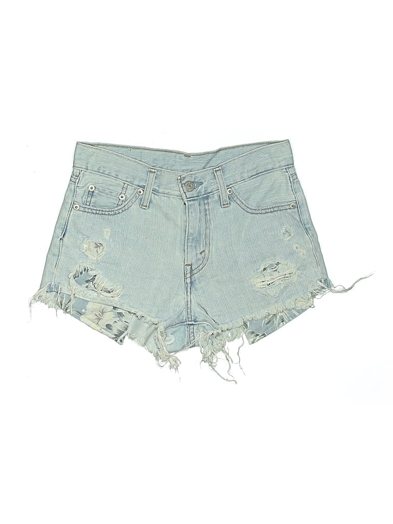 Pre-owned Levi's Denim Shorts In Blue