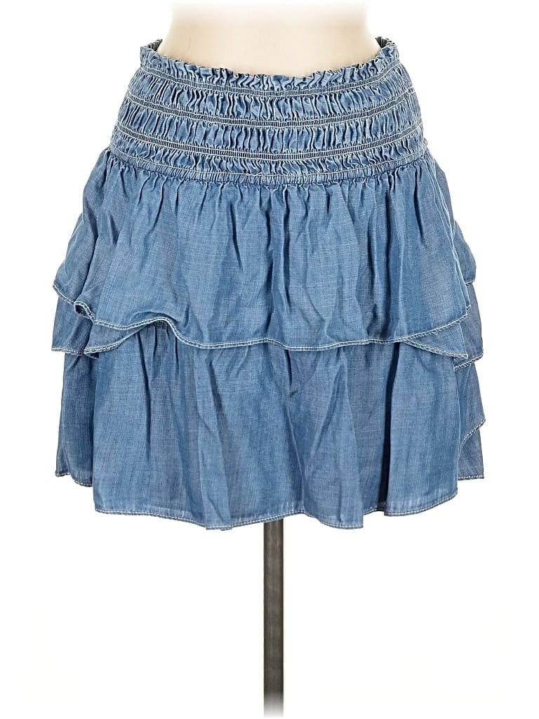 Pre-owned Current Air Casual Skirt In Blue