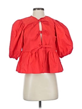 Olivaceous 3/4 Sleeve Blouse