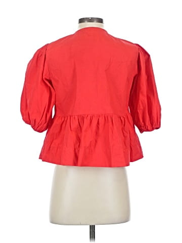 Olivaceous 3/4 Sleeve Blouse (view 2)
