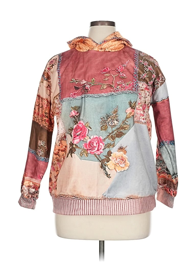 Pre-owned Unbranded Pullover Sweater In Pink