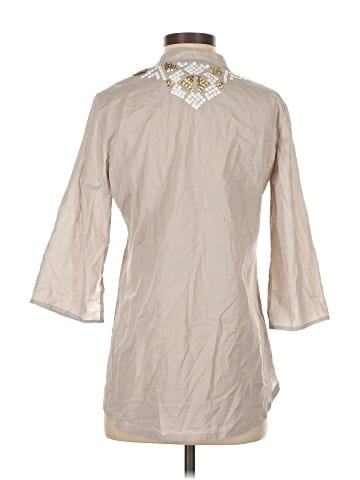 Figue 3/4 Sleeve Blouse (view 2)