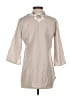 Figue Tan 3/4 Sleeve Blouse Size S - photo 2