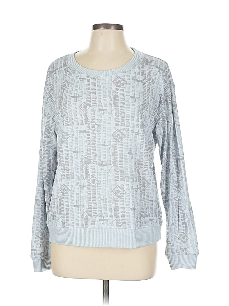 Pre-owned Honeydew Pullover Sweater In Silver