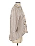 Figue Tan 3/4 Sleeve Blouse Size S - photo 4