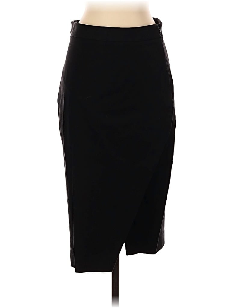 Pre-owned Banana Republic Formal Skirt In Black