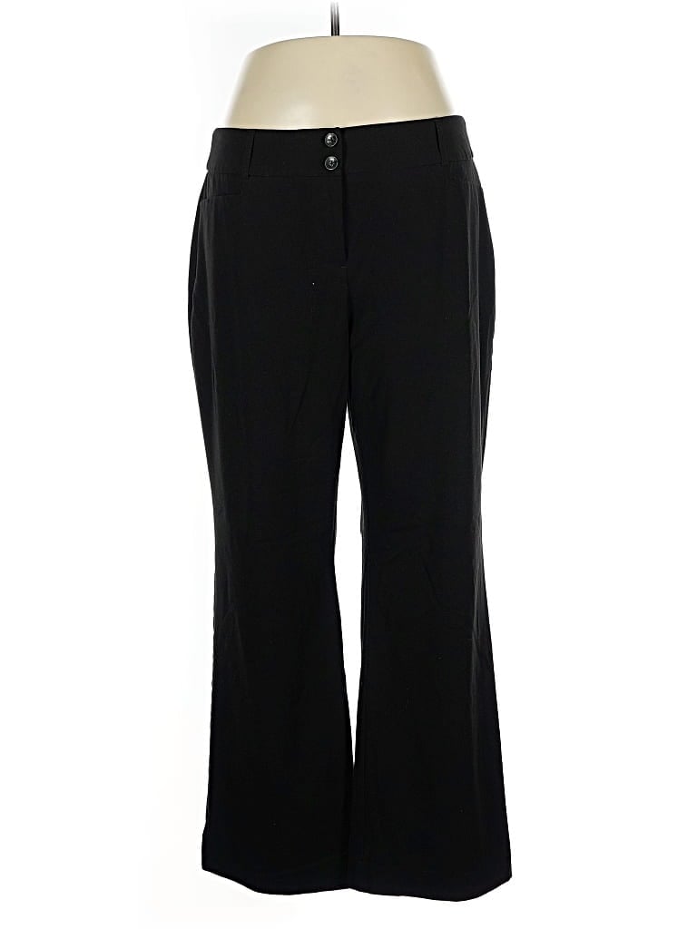 Pre-owned Alfani Dress Pants In Black