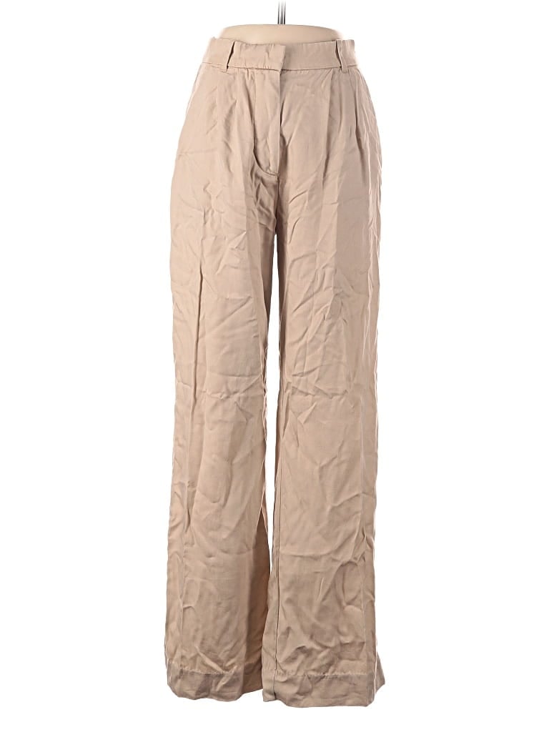 Pre-owned Abercrombie & Fitch Casual Pants In Brown