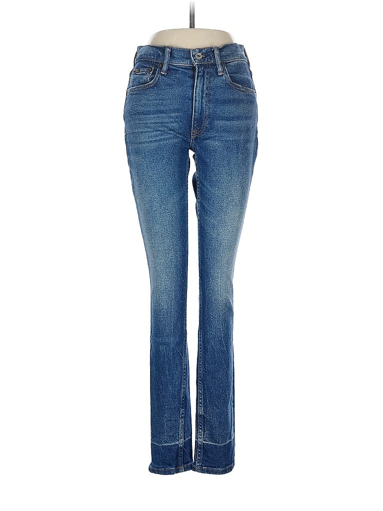 Pre-owned Polo By Ralph Lauren Jeans In Blue