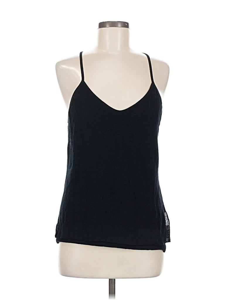Pre-owned Rag & Bone Sleeveless Top Black Halter Neckline Tops