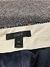 J.Crew Plaid Black Wool Pants Size 00 - photo 7
