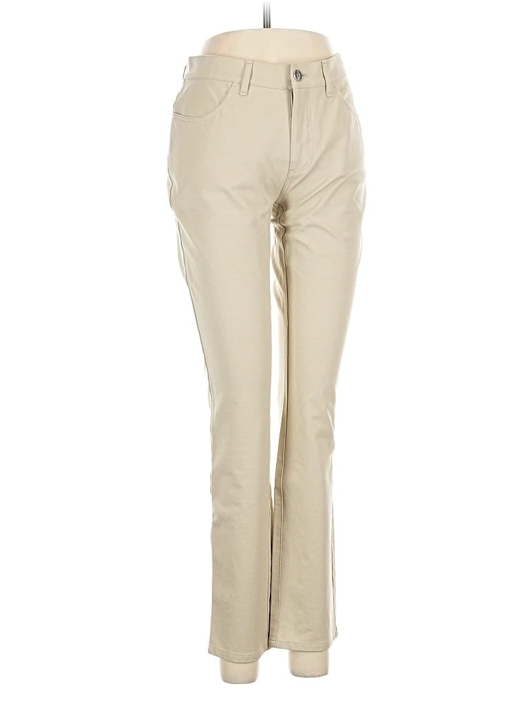 Pre-owned Lafayette 148 Khaki Pant In Brown