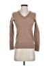 Aqua 100% Cashmere Tan Cashmere Pullover Sweater Size S - photo 1