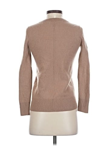 Aqua Cashmere Pullover Sweater (view 2)
