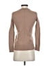 Aqua 100% Cashmere Tan Cashmere Pullover Sweater Size S - photo 2