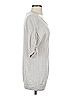 Roz & Ali Silver Pullover Sweater Size S - photo 4