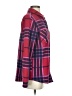 Member's Mark Plaid Burgundy Pink Long Sleeve Blouse Size S - photo 4