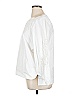 Les Copains White 3/4 Sleeve Blouse Size XL (estimated) - photo 5