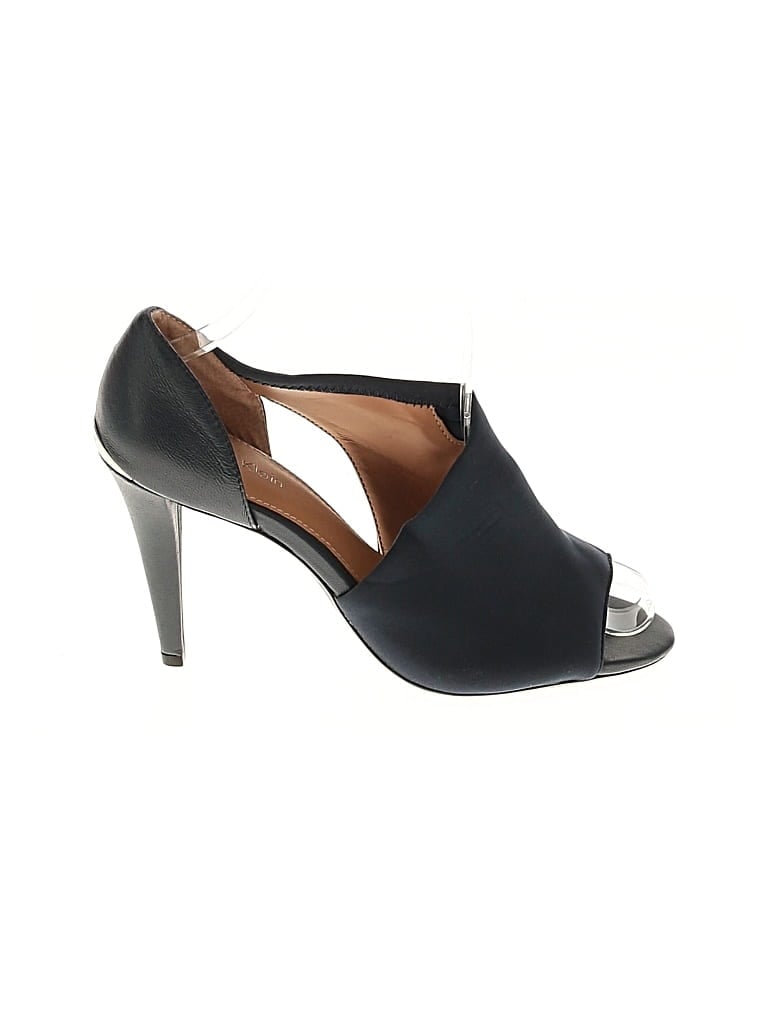 Pre-owned Calvin Klein Heels In Blue