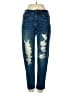 Wild Fable Stars Blue Jeans Size 4 - photo 1
