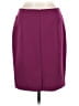 Halogen Solid Burgundy Formal Skirt Size 8 (petite) - photo 2