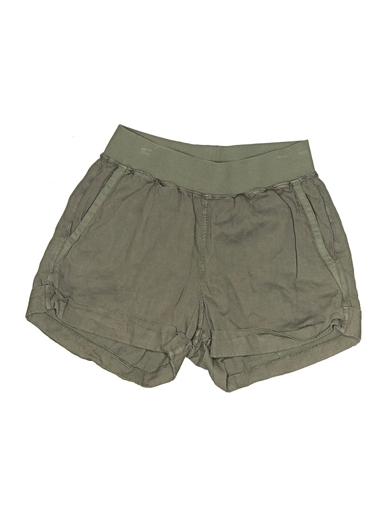 Pre-owned Faherty Khaki Shorts In Green