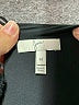 Joie 100% Polyester Solid Black Cocktail Dress Size M - photo 7