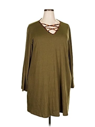 Southern Stitch Casual Dress (view 1)
