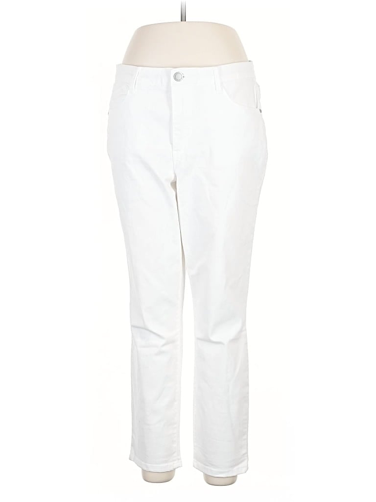 Pre-owned Wit & Wisdom Jeans In White