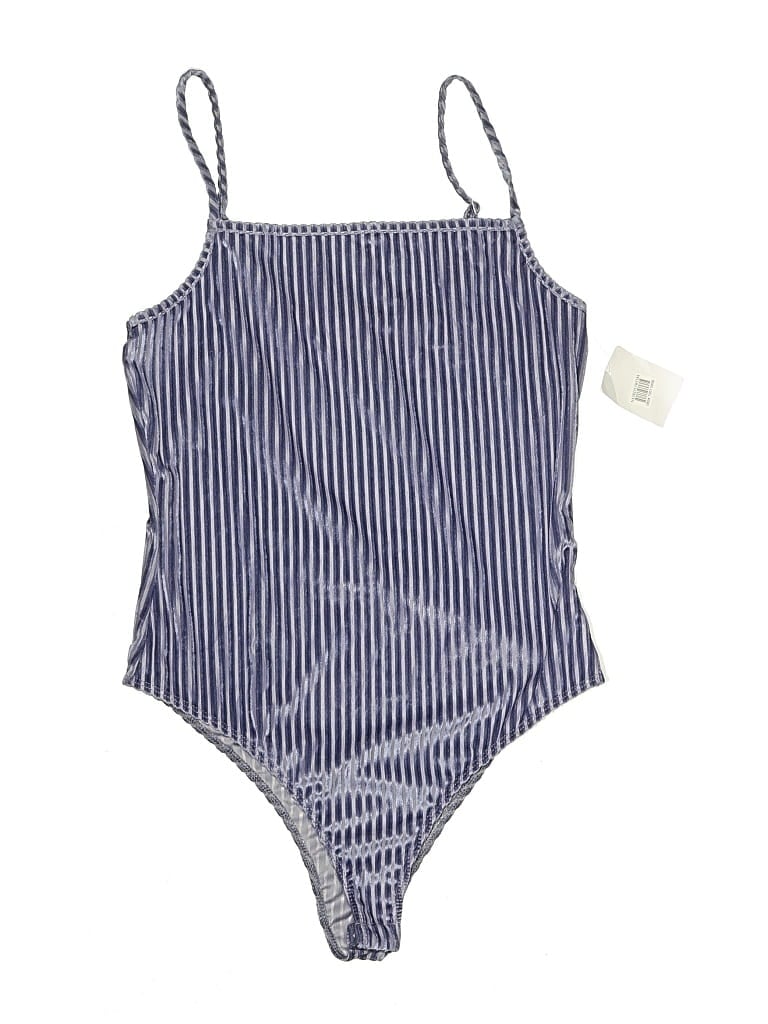 Pre-owned La La Land Creative Co Bodysuit In Blue