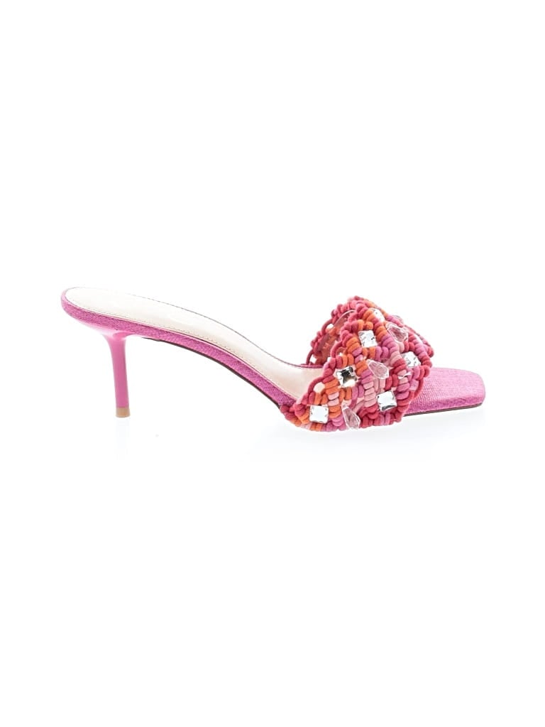 Pre-owned Jessica Simpson Sandals In Pink