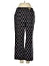Tory Burch Print Black Casual Pants Size 4 - photo 1